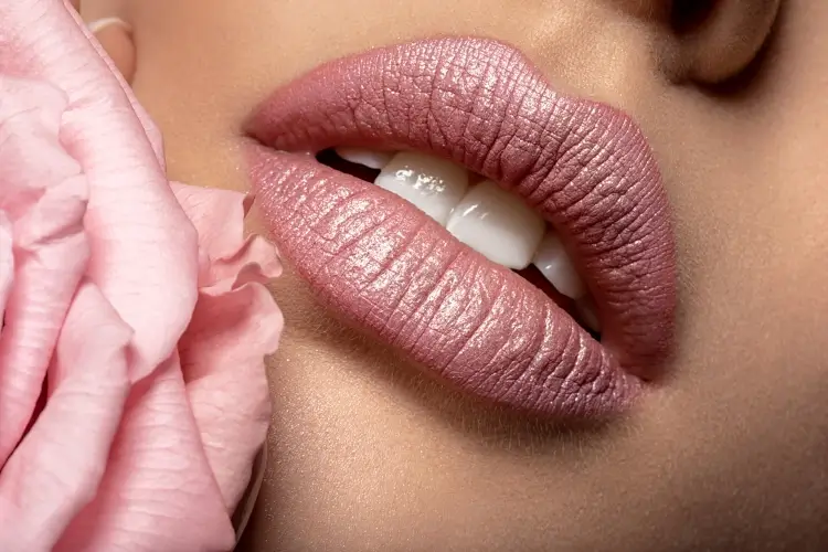 Roze lippen